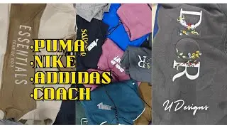NIKE SWEATSHIRTS | MEN WOMEN BURBERRY COACH ADIDAS | MENS TRACKSUITS | TROUSERS