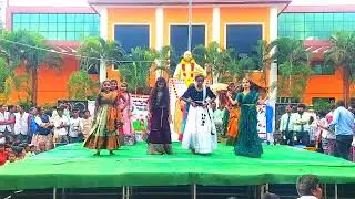 Mega trending Indian Fusion 🤩💖|IVL SCHOOL