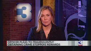 Police officer helped steal thousands in Crime Stoppers rewards