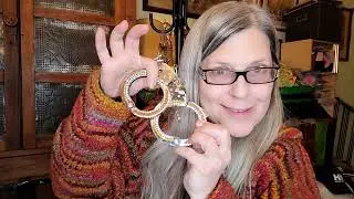I got the Blessed Handcuffs! 