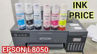 Epson L8050 Ink Price - How to Refill Ink - Dangi Communication