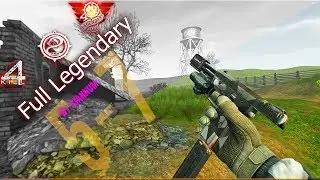 Contract Wars : 5-7 Pistol Only Full Legendary Kill + Quad W/ Stannum Carry
