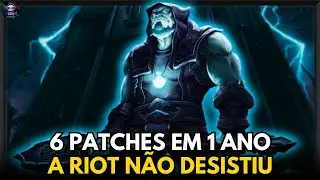 Yorick broke a record in 2025 and Riot couldn't stop him.