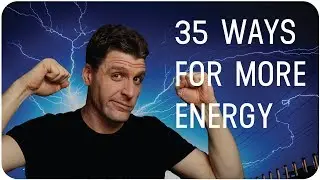 How To Improve Your Energy Level - THE ULTIMATE GUIDE FOR MAXIMUM ENERGY
