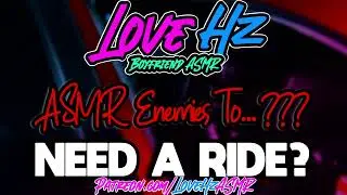 ASMR Boyfriend Drunk Listener (BF Audio Roleplay) (Flirtmance) (Night Vibe)