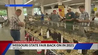 Missouri State Fair scheduled for this year after 2020 cancelation