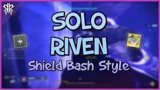 Solo Riven - Season of the Plunder Style