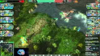 Mao vs MiTH.OHP #5th Day MThai King of HoN Challenger (TeSS.WinzY,TeSS.Anuridz)