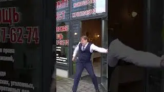 Драчун залил себя газом #драка