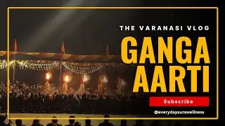 SUBAH-E BANARAS.    Ganga Morning Aarti | Sunrise  | Peaceful Spiritual Experience  ASSI GHAT AARTI 