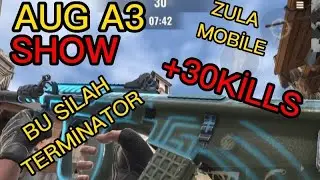AUG A3 bu silah TERMİNATOR ! | Zula Mobile #zula #zulamobile #new #zulamobile2024