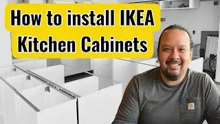 How to install IKEA kitchen cabinets