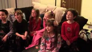 Surprise visitor to our Polar Express Party
