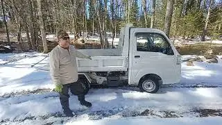 Japanese Mini Dump Truck Fuel-efficient