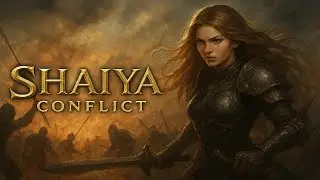 Shaiya Conflict PVP New Red rank