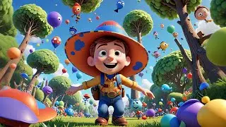 Where&rsquo;s My Flying Hat? 🎩💨 | Fun Learning Story for Kids | Preschool Educational Video