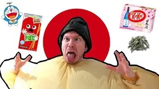 FUNNY JAPANESE FOOD TEST!