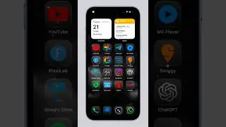 iOS 26 Theme For Redmi / Poco / Xiaomi (No Root)  #ios #redmi #poco #xiaomi #theme #tech #android