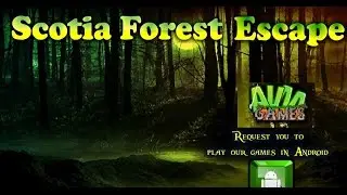 Scotia Forest Escape - AVM Games walkthrough FULL.