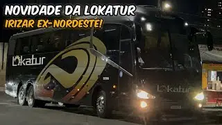 NOVIDADE! IRIZAR EX EXPRESSO NORDESTE no EMBARQUE da BUSER no EXPOMINAS | Movimenta&ccedil;&atilde;o Buser 15