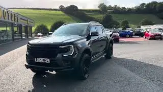 2023 FORD RANGER 3.0 BLACK LABEL Raptor Wide Body WILDTRAK Diesel for sale at Castle Motors
