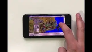 Windows 95 on the iPhone X