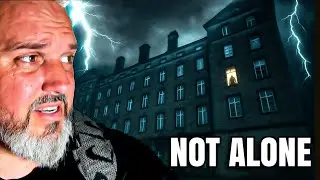 I Should NEVER Have Gone Into This Haunted Abbey ALL ALONE