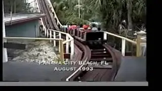 1993 STARLINER COASTER FRONT SEAT Miracle Strip Amusement Park