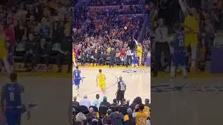 Lebron James Airball Vs Clippers