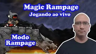 Magic Rampage #91 Modo Rampage fase 35 a fase 38 Jogando ao vivo
