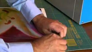 How to Laminate / Facemount a photo onto an Acrylic / perspex sheet