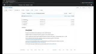 Pin2dmd update process part 1