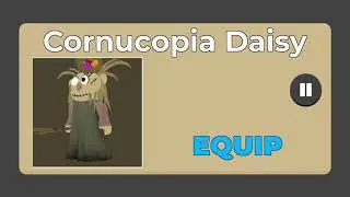 Roblox Puppet ~ Cornucopia Daisy Theme  ~ [Fan Made Thanksgiving Skin] 🎵 🦃