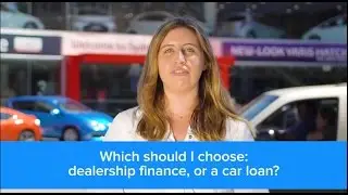 Dealership finance vs car loans | finder.com.au