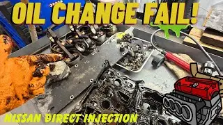 Severe Engine Sludge! Neglected Oil Changes!