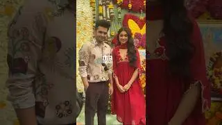 #RamPothinenu and #BhagyaShriBorse at #Rapo22 Launch | #M9News