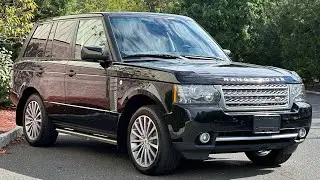 Видеообзор Land Rover Range Rover Supercharged 2011 года от 9 октября 2025 года