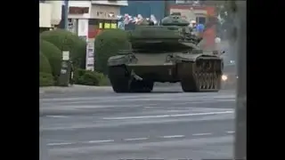 Tank Rampage Of Shawn Nelson