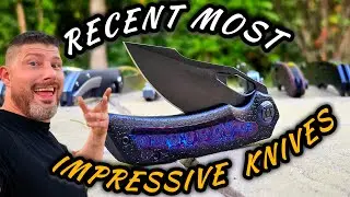 List Of The Most IMPRESSIVE Knives That Recently Dropped 