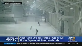 American Dream Opens Indoor Ski Slope