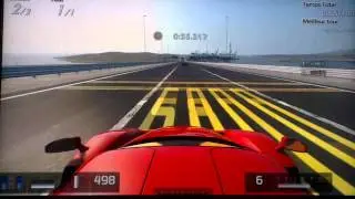 Gran Turismo 5 Enzo Ferrari at 567km/h