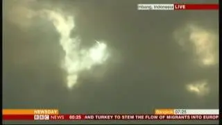 Solar Eclipse (Indonesia) - BBC News - 9th March 2016