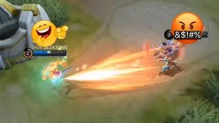 HOW TO ANNOY ENEMY SILVANNA | Chou Gameplay | Max Jonn