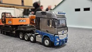 RC TRUCKS @ LEYLAND NOVEMBER 2024 | Rc Semi Truck action MEGA RC CRAWLER CRANE & STUNNING TRUCKS LKW