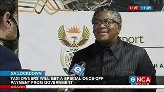 Relief support for the taxi industry