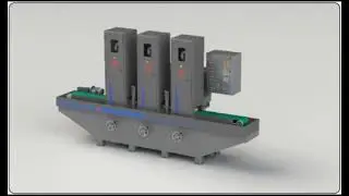 3 Station Belt Sander Grinding / Deburring Machine ll VN MACHINES PVT. LTD. ll RAJKOT ll 95747 33174