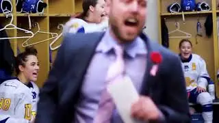 UBC Thunderbirds Women's Hockey Hype Video