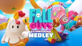 Fall Guys 3rd Anniversary Medley (All Menu Theme Music)