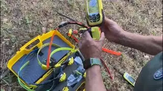 Accensione e collegamento collari  al palmare Bitrabi