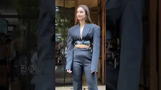 Tripti Dimri Spotted at Bandra #triptidimri #bollywood #shortvideo #shorts